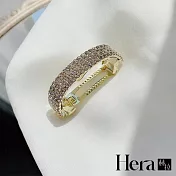 【Hera 赫拉】絢爛高級精緻閃耀鑲鑽髮夾 H112052402 金色