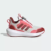 Adidas 愛迪達 Fortarun 3.0 BOA K [JP5803] 中童 運動鞋 慢跑鞋 無鞋帶 緩震 粉紅