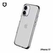 犀牛盾 iPhone 17 Clear 抗黃化透明防摔手機殼- 透明色