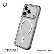 犀牛盾 iPhone 17 Pro Clear MagSafe兼容 抗黃化透明防摔磁吸手機殼- 透明色