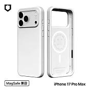 犀牛盾 iPhone 17 Pro Max SolidX MagSafe兼容 強化吸震緩衝防摔磁吸手機殼- 經典白