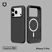 犀牛盾 iPhone 17 Pro SolidX MagSafe兼容 強化吸震緩衝防摔磁吸手機殼- 經典黑