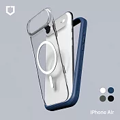 犀牛盾 iPhone Air Mod NX MagSafe兼容 邊框背蓋兩用防摔磁吸手機殼- 海軍藍