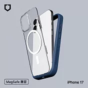 犀牛盾 iPhone 17 Mod NX MagSafe兼容 邊框背蓋兩用防摔磁吸手機殼- 海軍藍