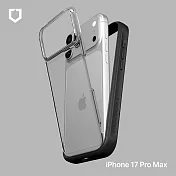 犀牛盾 iPhone 17 Pro Max Mod NX 邊框背蓋兩用防摔手機殼- 黑