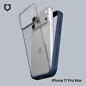 犀牛盾 iPhone 17 Pro Max Mod NX 邊框背蓋兩用防摔手機殼- 海軍藍