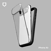 犀牛盾 iPhone Air Mod NX 邊框背蓋兩用防摔手機殼- 黑