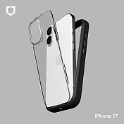 犀牛盾 iPhone 17 Mod NX 邊框背蓋兩用防摔手機殼- 黑