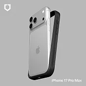 犀牛盾 iPhone 17 Pro Max Mod NX 邊框防摔手機殼- 黑