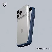 犀牛盾 iPhone 17 Pro Mod NX 邊框防摔手機殼- 海軍藍