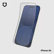 犀牛盾 iPhone 17/Air/Pro/Pro Max 壯撞貼PRO 抗藍光螢幕保護貼透明/霧面/防窺-附貼膜輔助工具- Air-高透