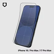 犀牛盾 iPhone 17/Air/Pro/Pro Max 壯撞貼PRO 抗藍光螢幕保護貼透明/霧面/防窺-附貼膜輔助工具- 17 Pro Max-高透