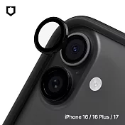 犀牛盾 iPhone 17 鏡頭玻璃保護貼(防爆保護)(兩片/組)- 黑