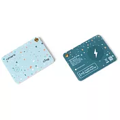 【omars】uTag智慧防丟卡｜iOS專用｜無線充電｜支援手機內建APP｜ 冰晶綠