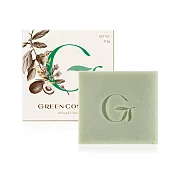 綠果 臉身專用手工皂115g(舒緩/控油/毛孔/水潤/頭皮) 森林奶油皂(控油)
