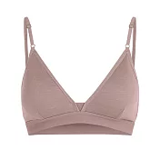 【紐西蘭Icebreaker】女 Siren 細肩帶內衣(附內襯)-BF150 M 藕粉