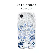 【kate spade】iPhone 17系列 精品磁吸防摔殼 皇室藍 無 iPhone Air