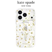 【kate spade】iPhone 17系列 精品磁吸防摔殼 茉莉芬芳 無 iPhone 17 Pro