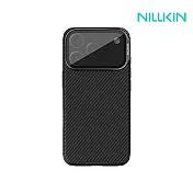 NILLKIN Apple iPhone 17 Pro系列 黑鏡 Prop 磁吸保護殼(透黑鏡蓋) MagSafe -iPhone 17 Pro-黑色