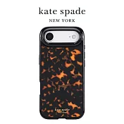 【kate spade】iPhone 17系列 精品磁吸防摔殼 華麗玳瑁 iPhone Air