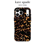 【kate spade】iPhone 17系列 精品磁吸防摔殼 華麗玳瑁 iPhone 17 Pro Max