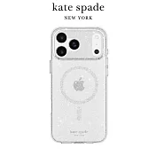【kate spade】iPhone 17系列 精品磁吸防摔殼 銀河星鑽 無 iPhone Air