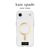 【kate spade】iPhone Air 精品磁吸防摔殼 經典透明款 無 iPhone Air