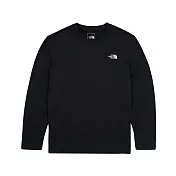 The North Face M BREEZE L/S TEE - AP 男薄長袖上衣-NF0A89ZYJK3 2XL 黑色
