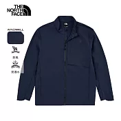 The North Face M ELITE JKT - AP 男風衣外套-NF0A8BYQ8K2 3XL 藍色
