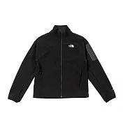 The North Face W TEK APPROACH JACKET - AP 女風衣外套-NF0A8DFDJK3 L 黑色
