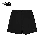 The North Face W BASIN SHORT - AP 女休閒短褲-NF0A8DFMJK3 2 黑色