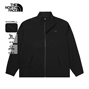The North Face M NORTH DOME WIND JACKET - AP 男風衣外套-NF0A8DGEJK3 L 黑色