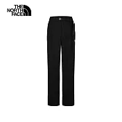 The North Face W MATHER PANTS - APFQ 女休閒長褲-NF0A8DWUJK3 4 黑色