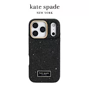 【kate spade】iPhone 17系列 精品磁吸防摔殼 子夜黑 無 iPhone 17 Pro Max