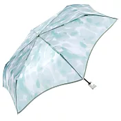 【官方直營】Wpc.透明花瓶波浪傘簷手動半透明折傘  綠色