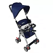 EMC 遮陽輕巧手推車可變座椅(台灣製造) 深藍