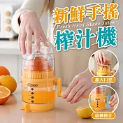 健康鮮果手搖榨汁杯