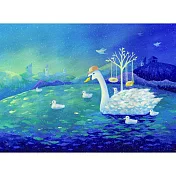 【玲廊滿藝】Nyumori-無私的守護之愛19.7x26.9cm