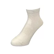 ASHITOMO 日本製和紙跑步登山襪-白 (SKW-175) S23.0cm~25.0cm