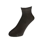 ASHITOMO 日本製和紙跑步登山襪-黑 (SKW-178) S23.0cm~25.0cm
