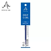 米扭 MENIU DRIP 水滴筆替芯 0.38藍