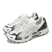 Asics 休閒鞋 GEL-Kahana TR V4 男鞋 女鞋 白 黑 快速繫帶 亞瑟膠 亞瑟士 1203A497100 24cm WHITE/BLACK