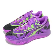 Puma 籃球鞋 Scoot Zeros II Purple Lab 男鞋 紫 綠 氮氣中底 明星款 31135201 26cm PURPLE/GREEN