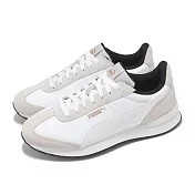 Puma 休閒鞋 R78 Nylon Retro 男鞋 女鞋 白 灰 拼接 麂皮 尼龍 39925011 22.5cm WHITE/GREY