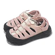 Puma 涼鞋 Hypnotic Ventra 男鞋 女鞋 粉紅 黑 抽繩 魔鬼氈 緩衝 包頭 休閒鞋 40438105 26cm PINK/BLACK