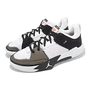 Nike 籃球鞋 Jordan One Take 5 PF 男鞋 黑 白 忍者龜 氣墊 XDR大底 FD2336-101 28.5cm WHITE/BLACK