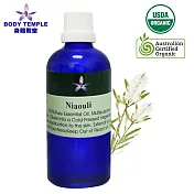 Body Temple 有機綠花白千層芳療精油(Niaouli)100ml 無