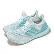 adidas 慢跑鞋 Ultraboost 1.0 W 女鞋 藍 白 馬牌輪胎大底 緩震 運動鞋 愛迪達 JR3373 23cm BLUE/WHITE