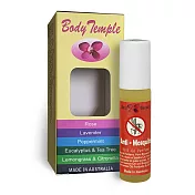 Body Temple 蚊蟲剋星精油滾珠按摩棒 9ml 無