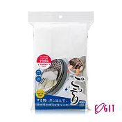 日本Cogit 滾筒洗衣機溝槽過濾棉(3入/包)